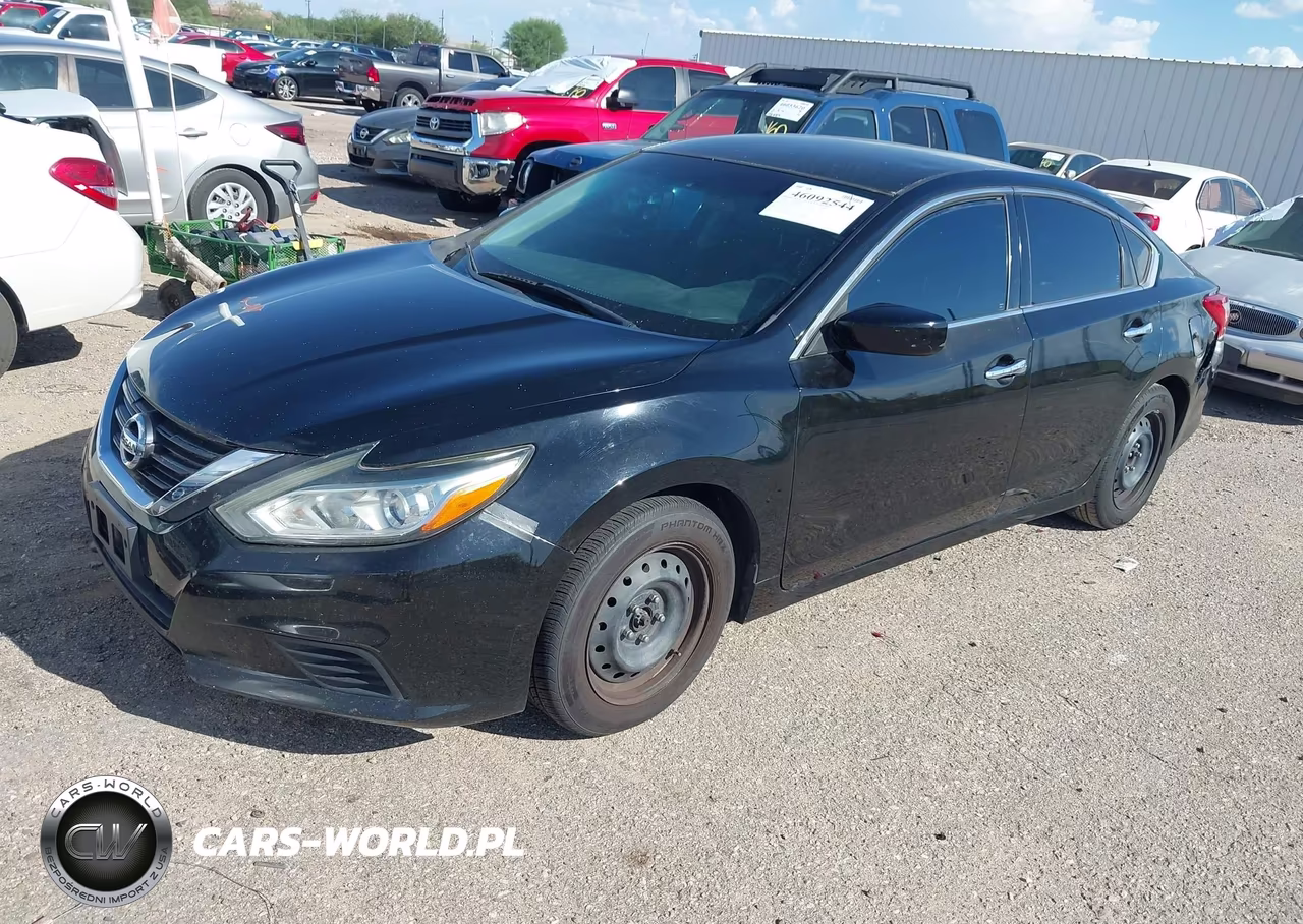 2016 Nissan Altima 2.5-2.5 S-2.5 Sl-2.5 Sr-2.5 Sv VIN:1N4AL3AP4GN375191 - 2