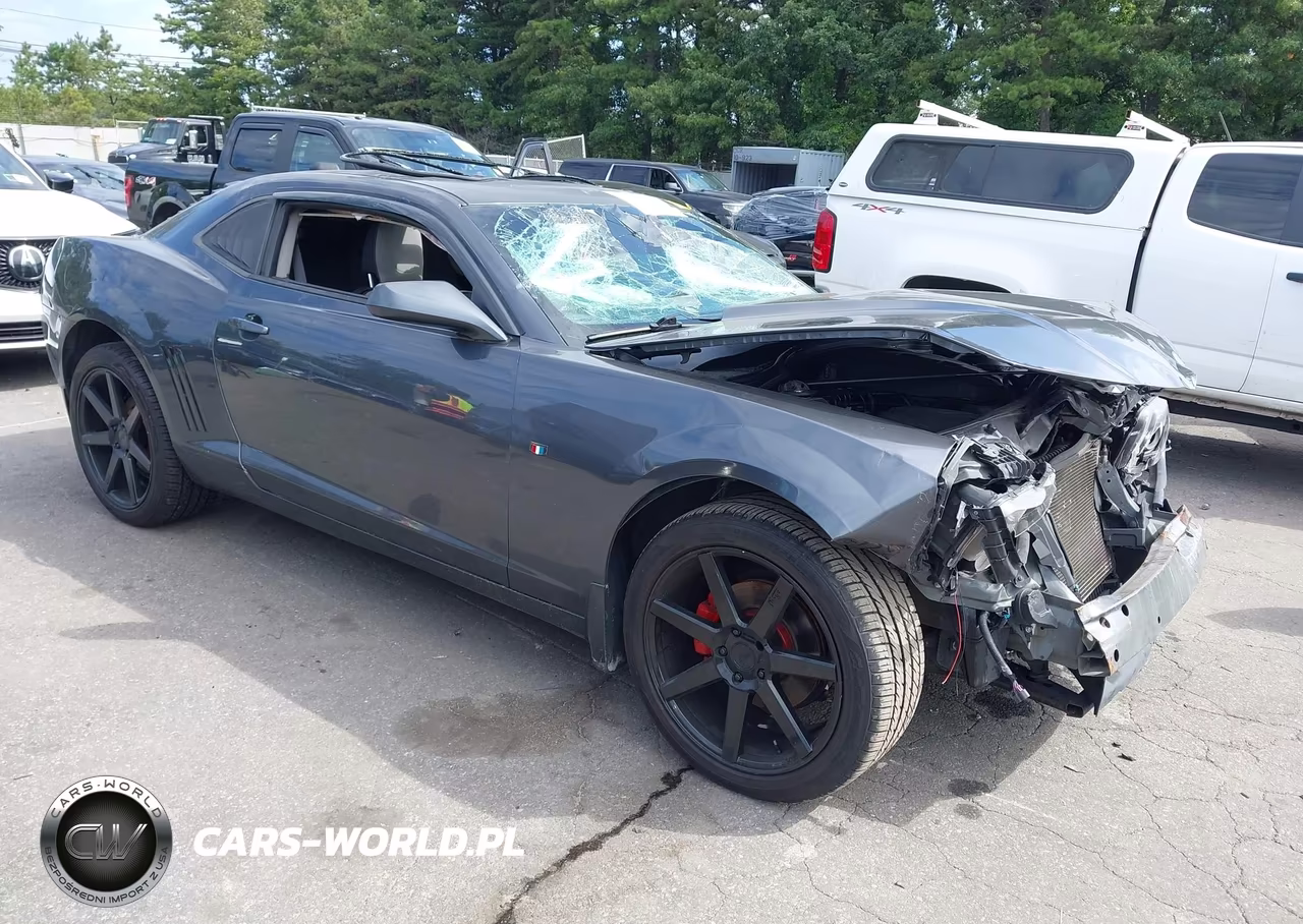 2010 Chevrolet Camaro 1Lt VIN:2G1FB1EV8A9130588 - 1