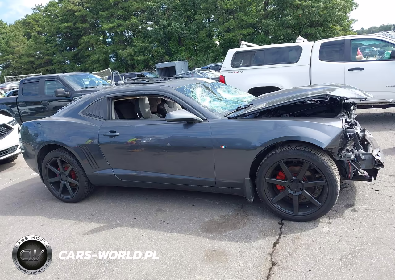 2010 Chevrolet Camaro 1Lt VIN:2G1FB1EV8A9130588 - 14