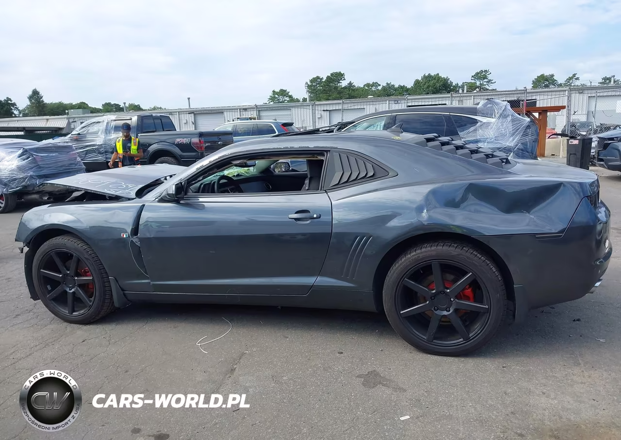 2010 Chevrolet Camaro 1Lt VIN:2G1FB1EV8A9130588 - 15