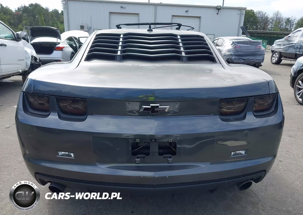 2010 Chevrolet Camaro 1Lt VIN:2G1FB1EV8A9130588 - 17
