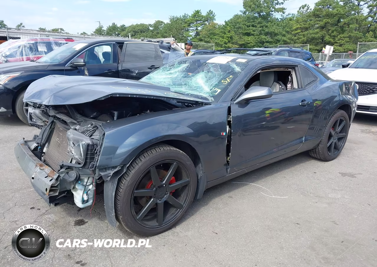 2010 Chevrolet Camaro 1Lt VIN:2G1FB1EV8A9130588 - 2