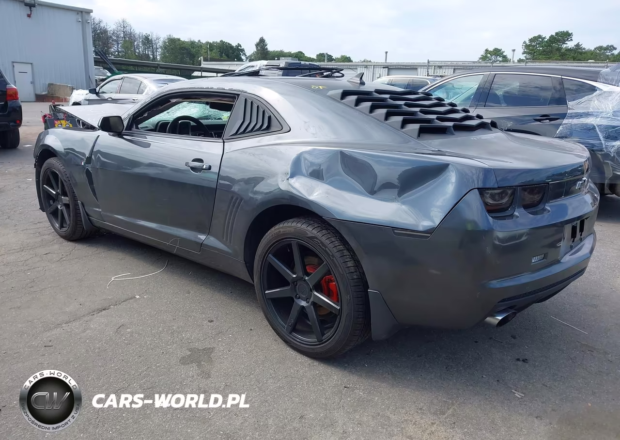 2010 Chevrolet Camaro 1Lt VIN:2G1FB1EV8A9130588 - 3