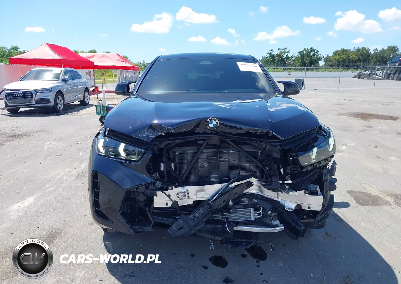 2026 BMW X6 M60I VIN:5UX43EX07T9173637 - 13