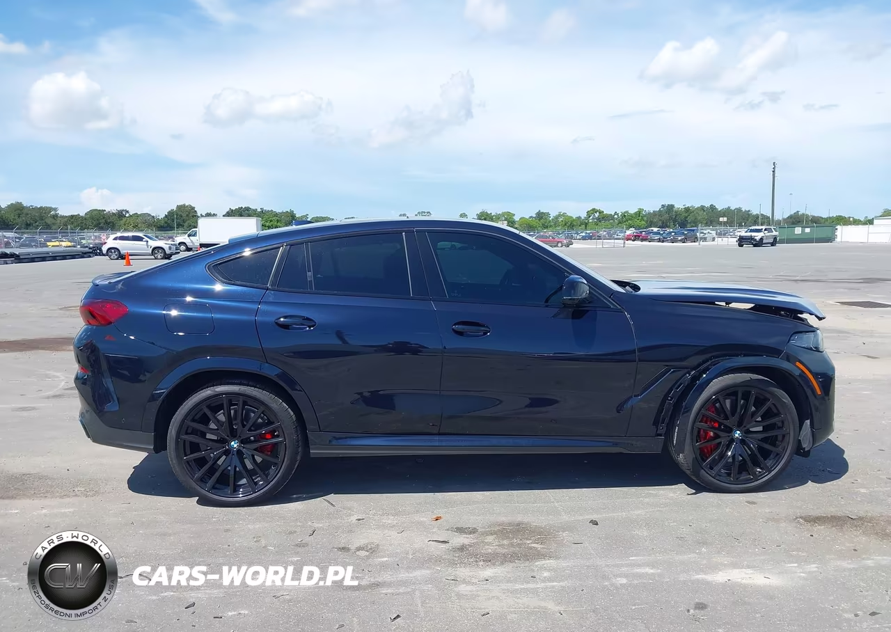 2026 BMW X6 M60I VIN:5UX43EX07T9173637 - 14