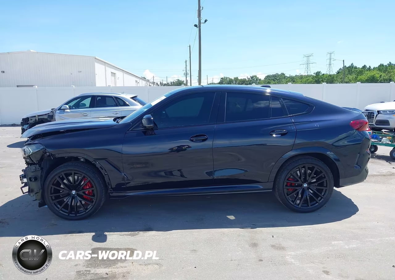 2026 BMW X6 M60I VIN:5UX43EX07T9173637 - 15