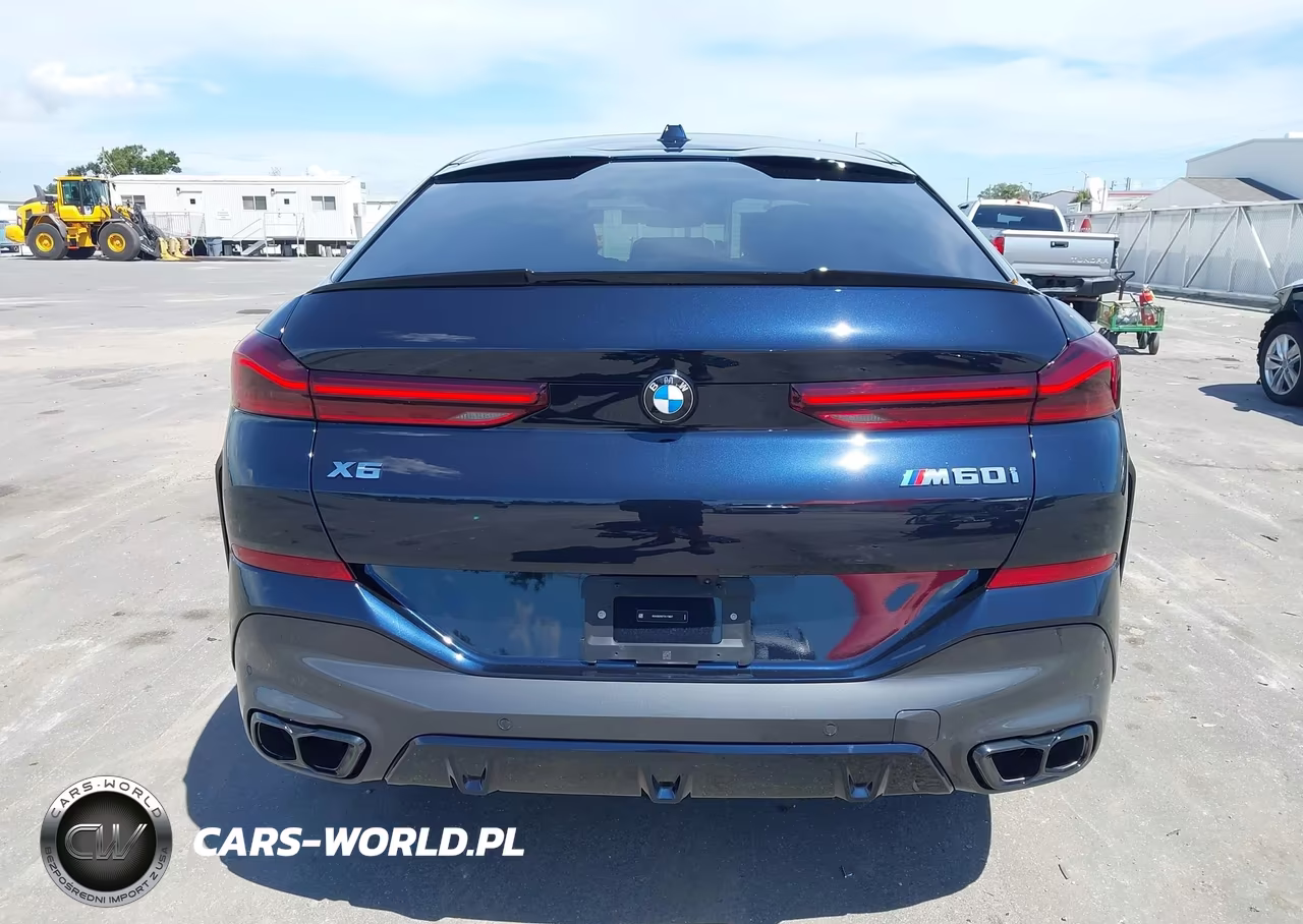 2026 BMW X6 M60I VIN:5UX43EX07T9173637 - 17