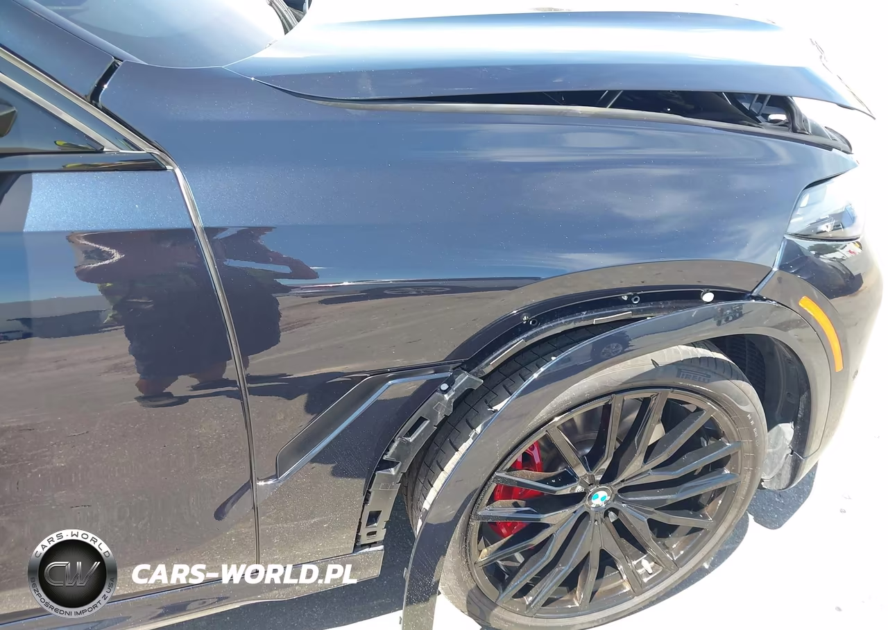 2026 BMW X6 M60I VIN:5UX43EX07T9173637 - 18