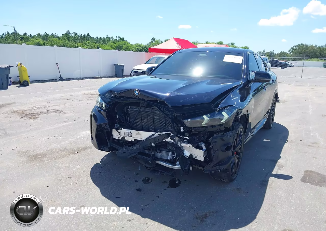 2026 BMW X6 M60I VIN:5UX43EX07T9173637 - 2