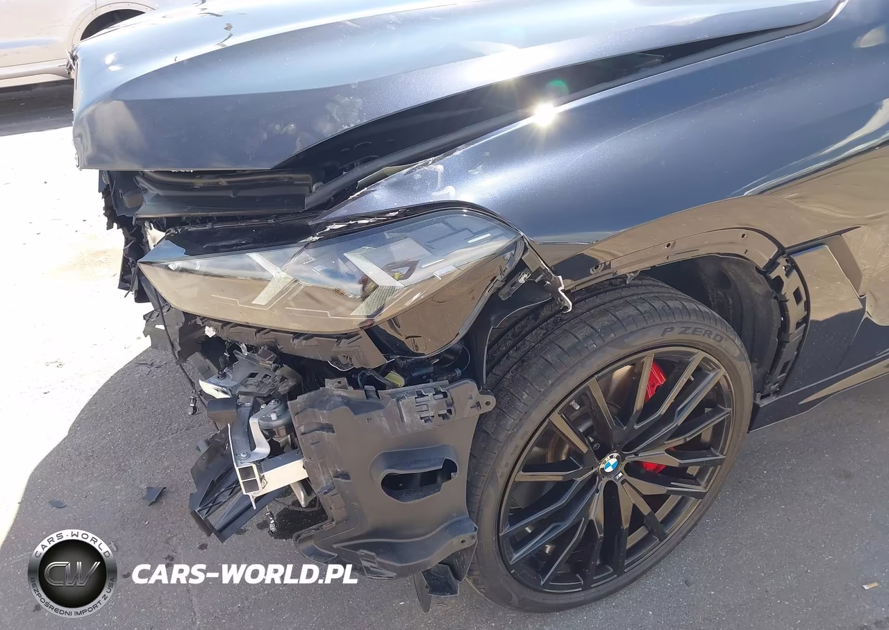 2026 BMW X6 M60I VIN:5UX43EX07T9173637 - 20