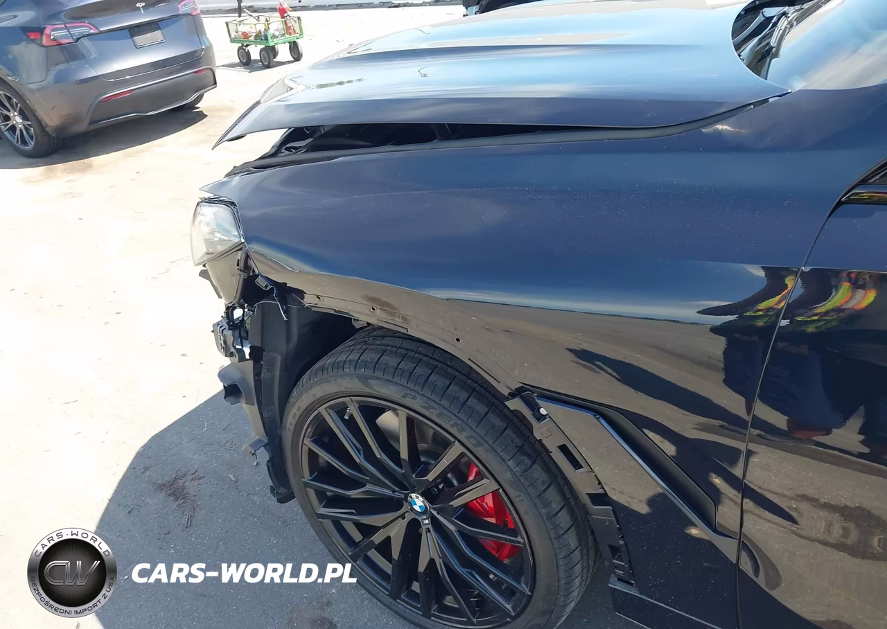 2026 BMW X6 M60I VIN:5UX43EX07T9173637 - 21
