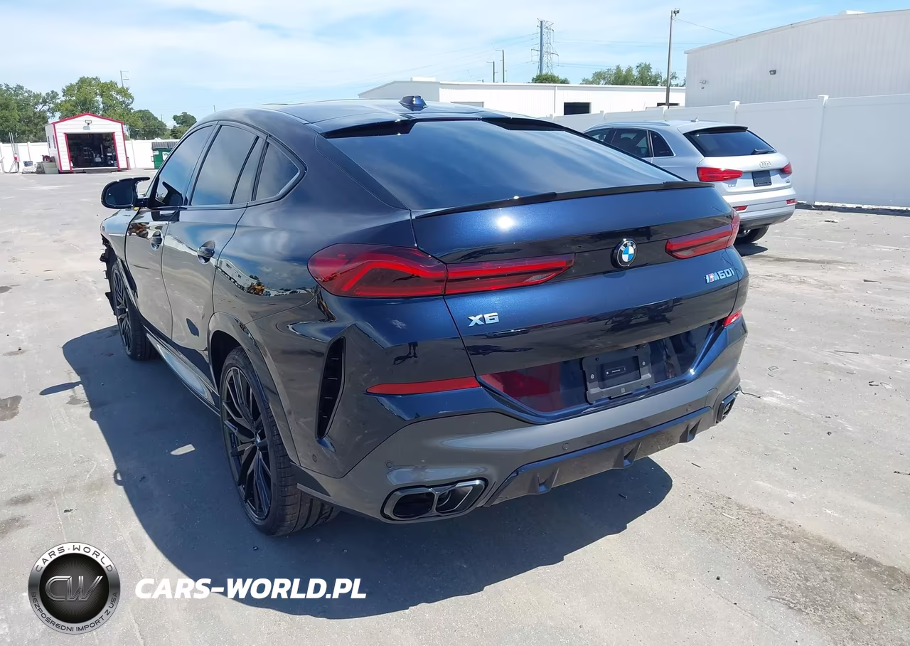 2026 BMW X6 M60I VIN:5UX43EX07T9173637 - 3