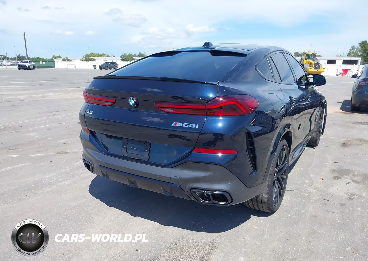 2026 BMW X6 M60I VIN:5UX43EX07T9173637 - 4