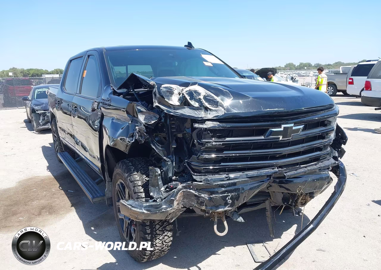 2024 Chevrolet Silverado 1500