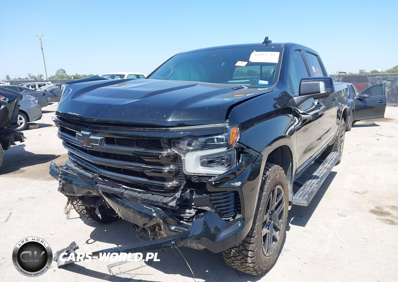 2024 Chevrolet Silverado 1500 VIN:1GCUDJE88RZ366548 - 2