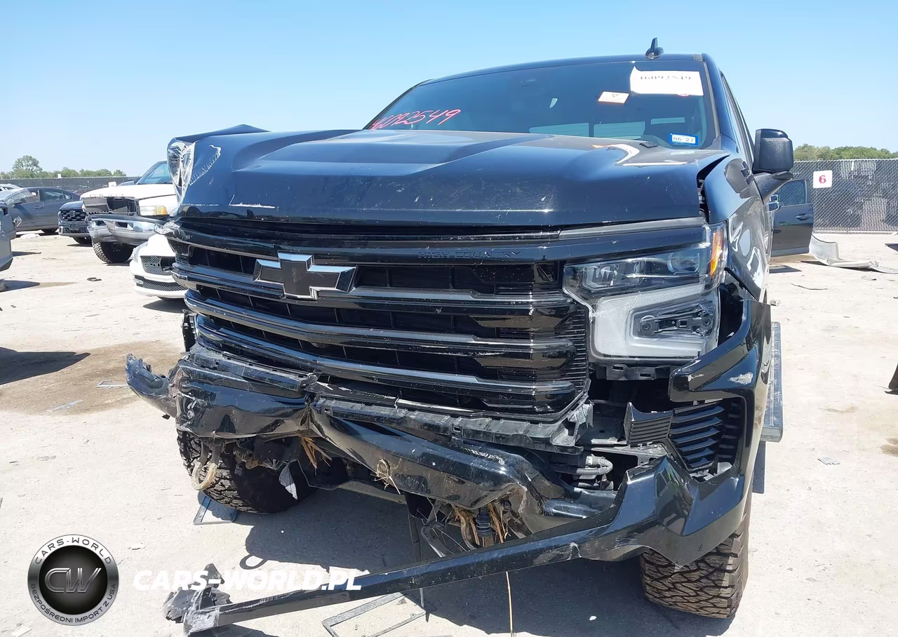 2024 Chevrolet Silverado 1500 VIN:1GCUDJE88RZ366548 - 6