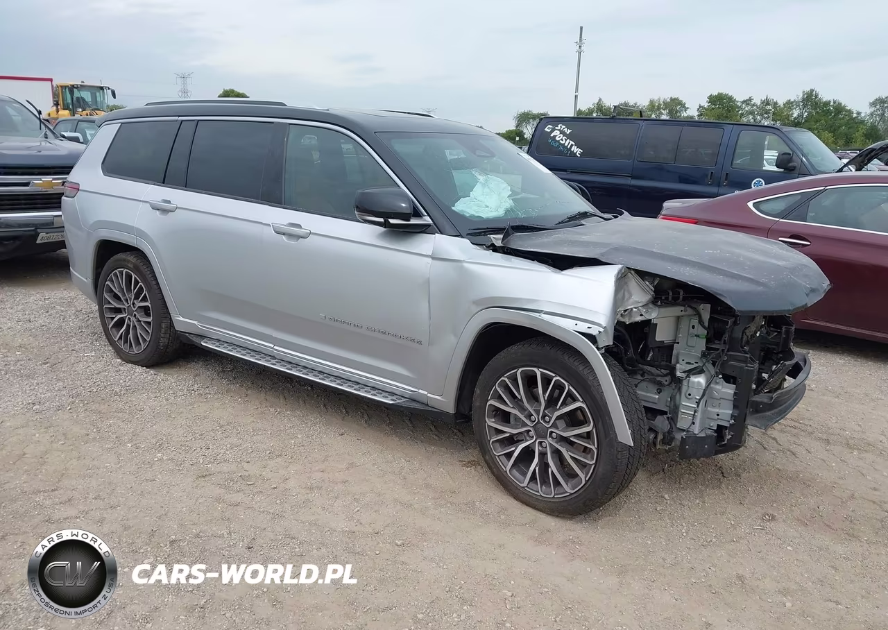 2021 Jeep Grand Cherokee L Summit Reserve 4X4