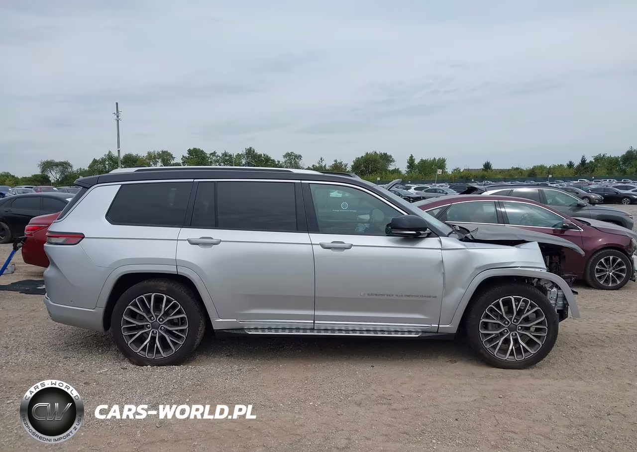 2021 Jeep Grand Cherokee L Summit Reserve 4X4 VIN:1C4RJKET9M8145502 - 13