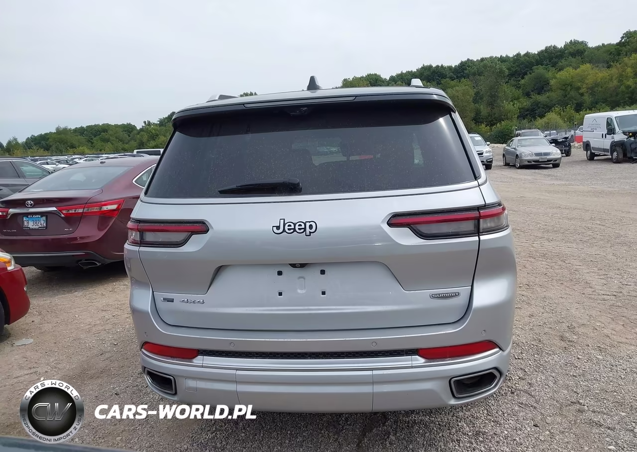 2021 Jeep Grand Cherokee L Summit Reserve 4X4 VIN:1C4RJKET9M8145502 - 16