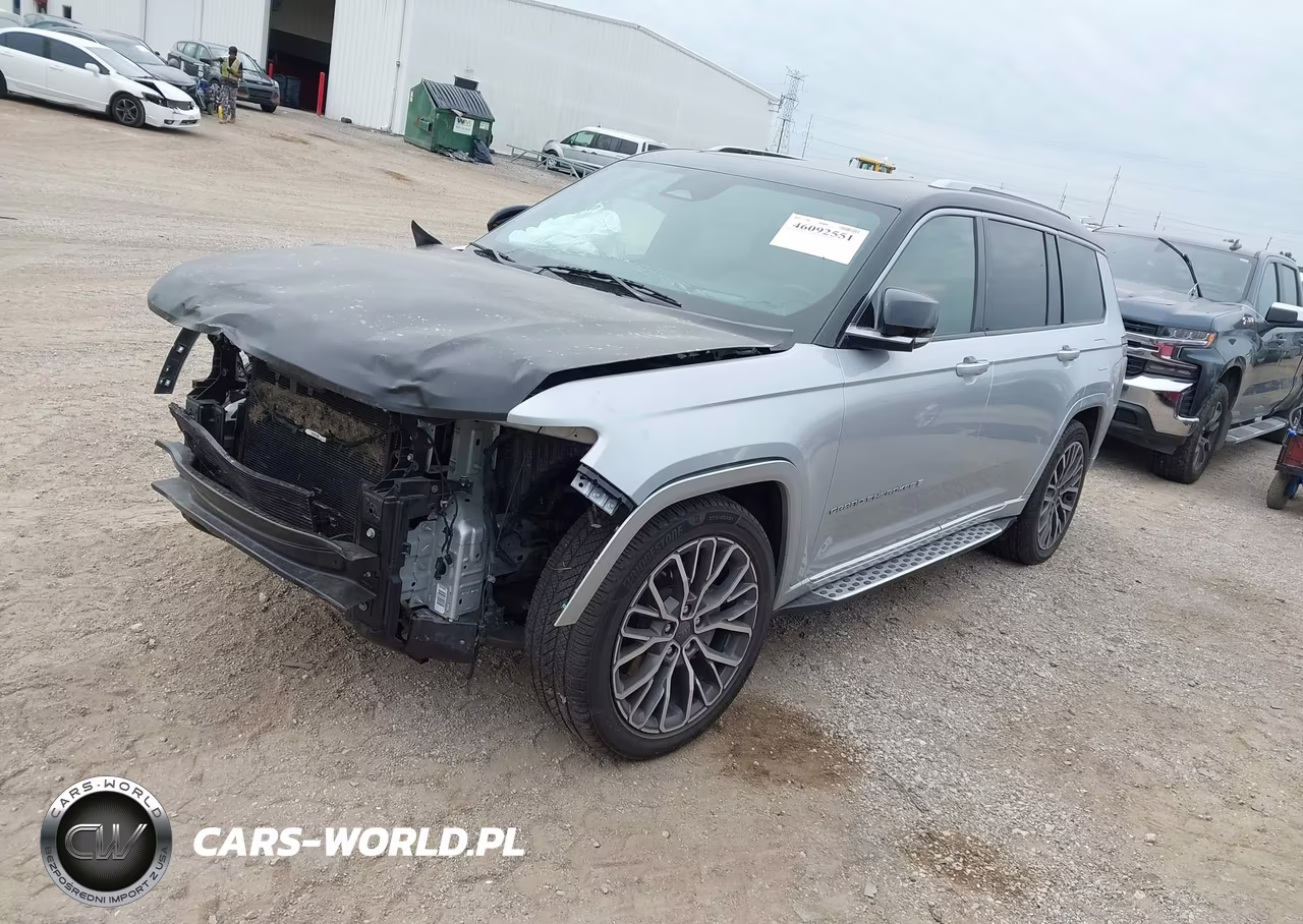 2021 Jeep Grand Cherokee L Summit Reserve 4X4 VIN:1C4RJKET9M8145502 - 2