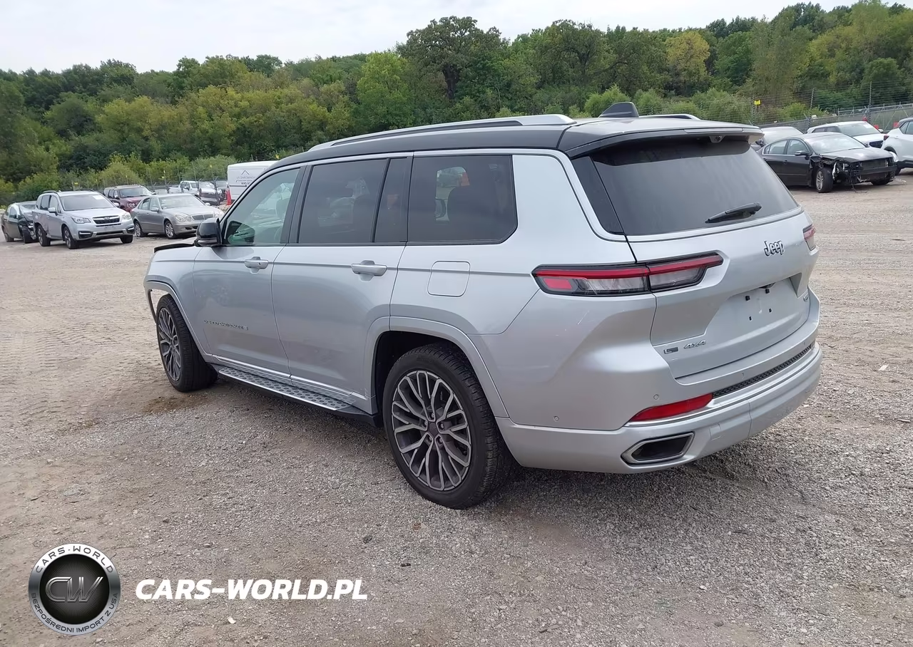 2021 Jeep Grand Cherokee L Summit Reserve 4X4 VIN:1C4RJKET9M8145502 - 3