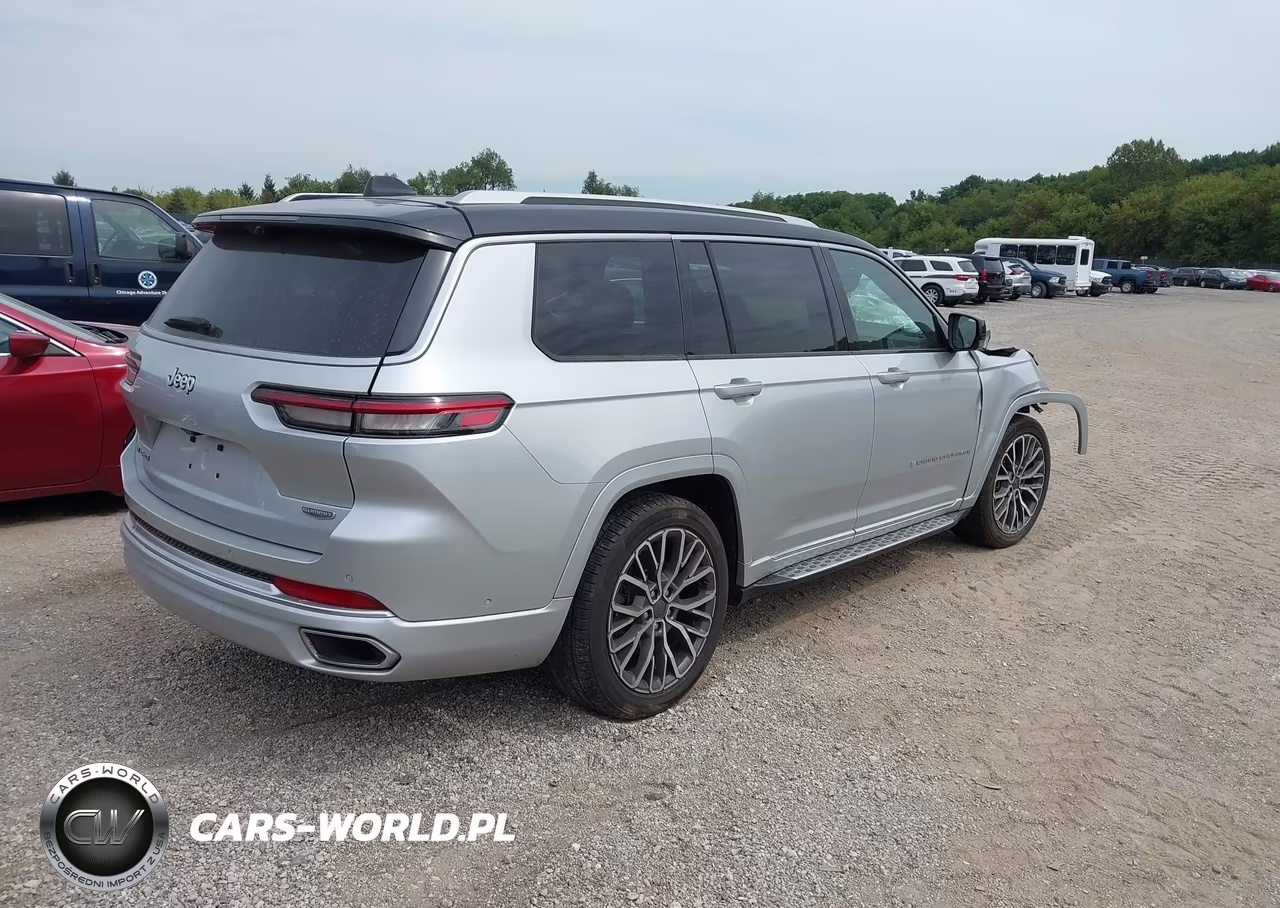 2021 Jeep Grand Cherokee L Summit Reserve 4X4 VIN:1C4RJKET9M8145502 - 4