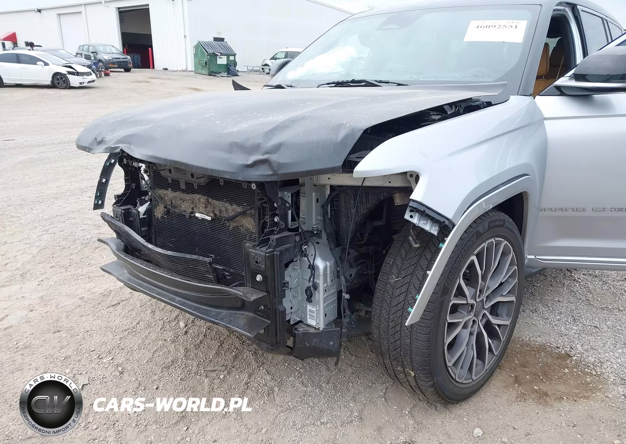 2021 Jeep Grand Cherokee L Summit Reserve 4X4 VIN:1C4RJKET9M8145502 - 6