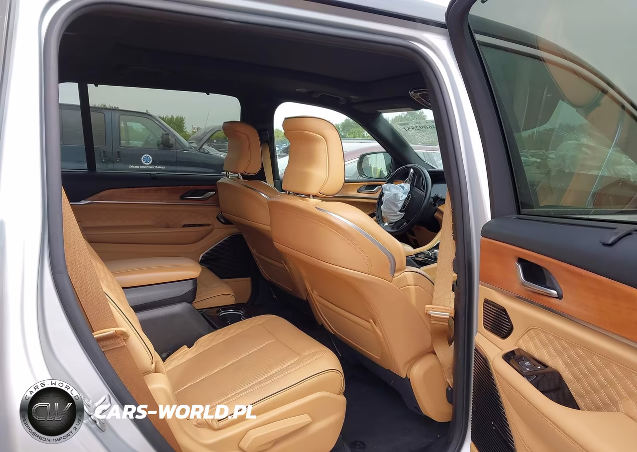 2021 Jeep Grand Cherokee L Summit Reserve 4X4 VIN:1C4RJKET9M8145502 - 8