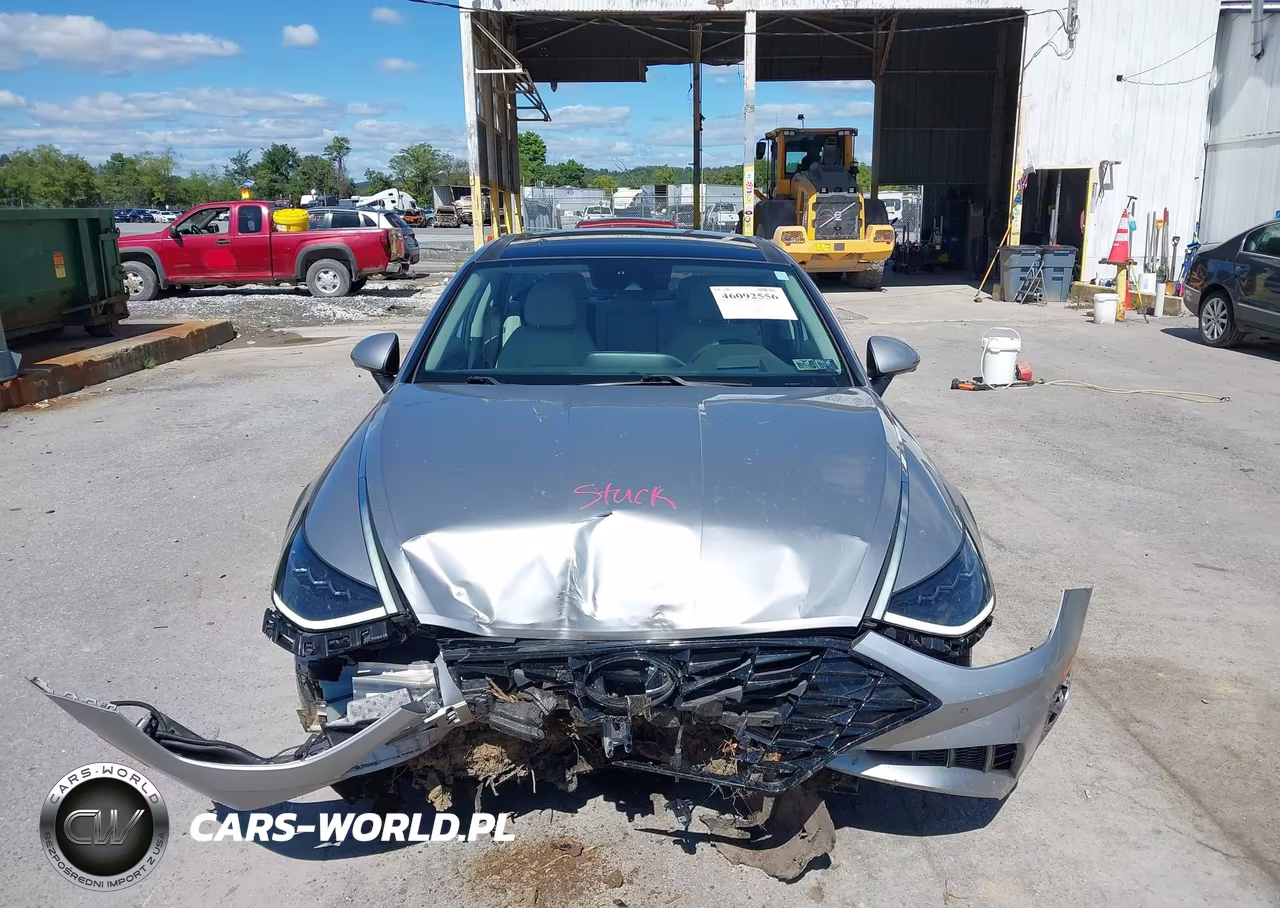 2020 Hyundai Sonata Limited VIN:5NPEH4J28LH049203 - 12