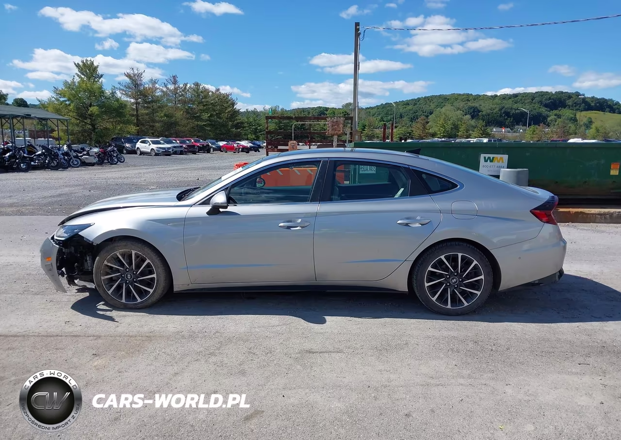 2020 Hyundai Sonata Limited VIN:5NPEH4J28LH049203 - 14