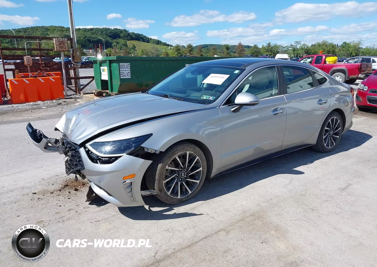 2020 Hyundai Sonata Limited VIN:5NPEH4J28LH049203 - 2