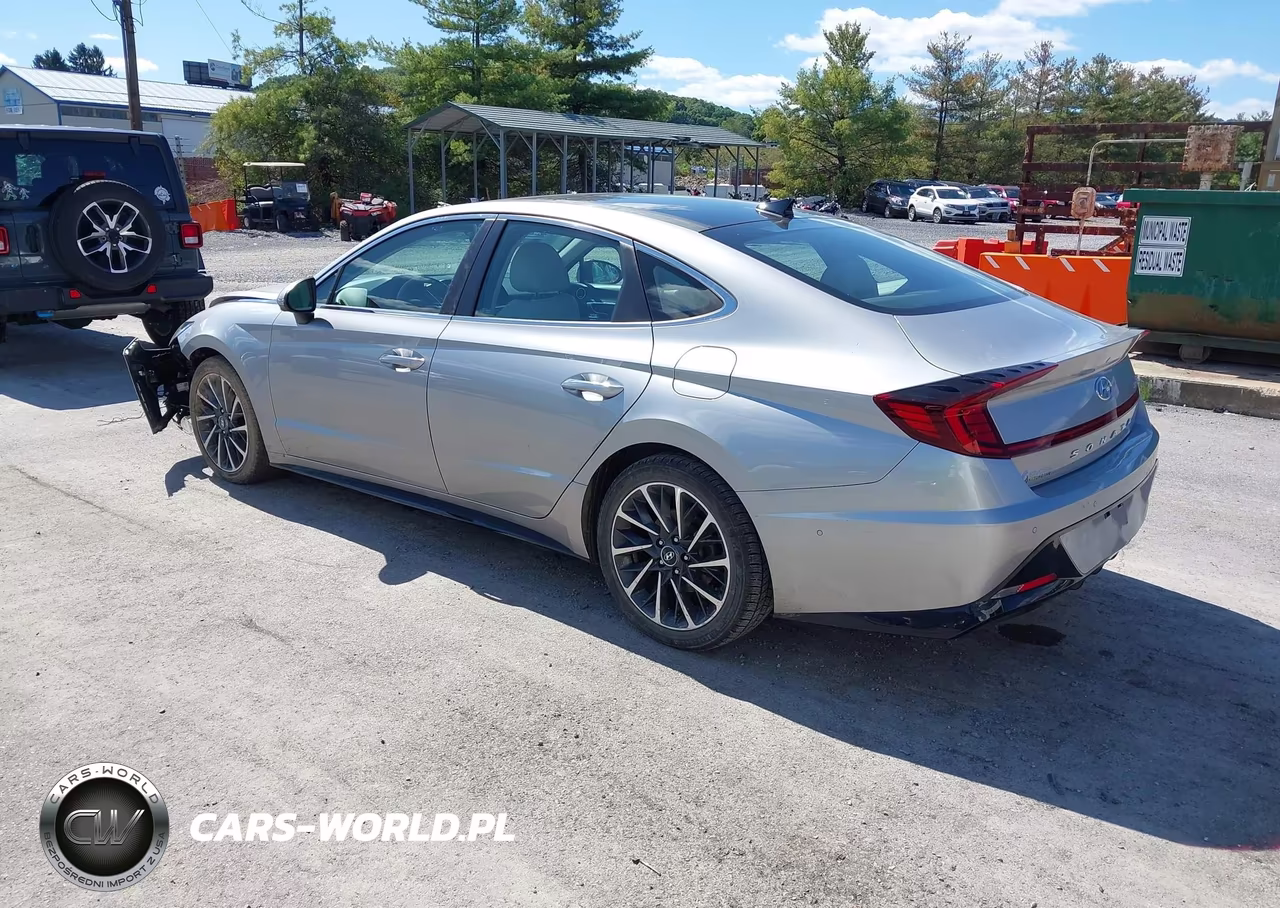 2020 Hyundai Sonata Limited VIN:5NPEH4J28LH049203 - 3