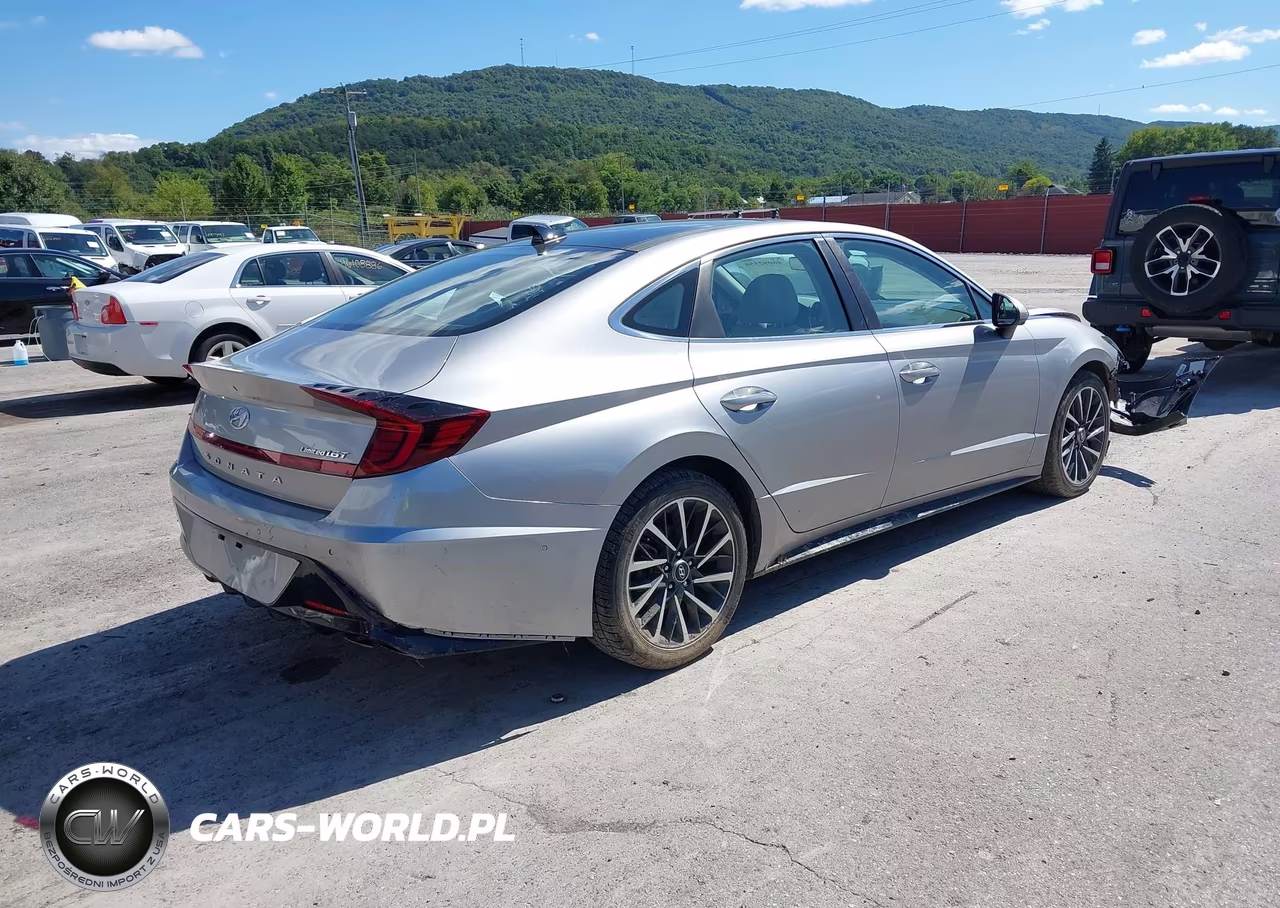 2020 Hyundai Sonata Limited VIN:5NPEH4J28LH049203 - 4