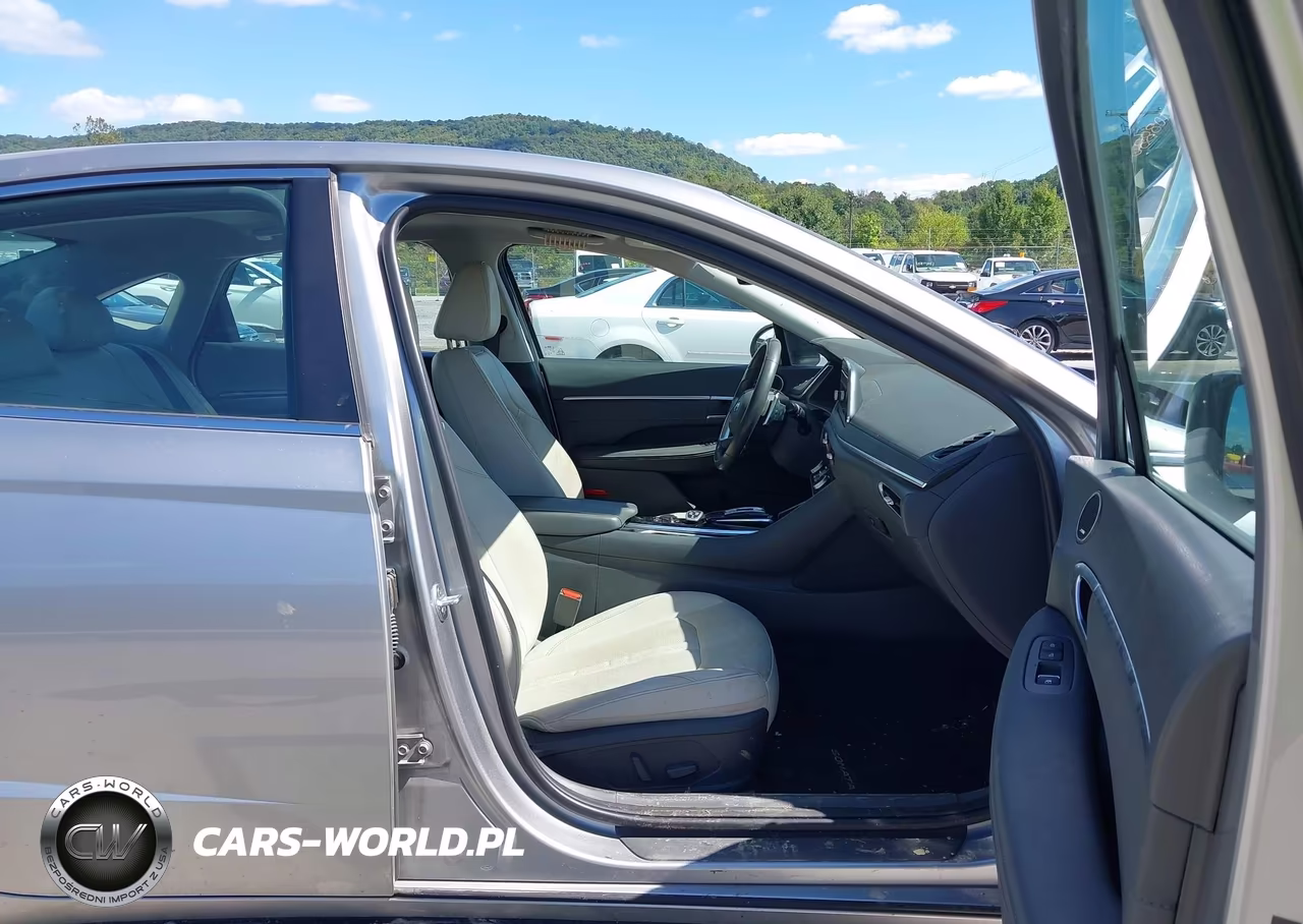 2020 Hyundai Sonata Limited VIN:5NPEH4J28LH049203 - 5
