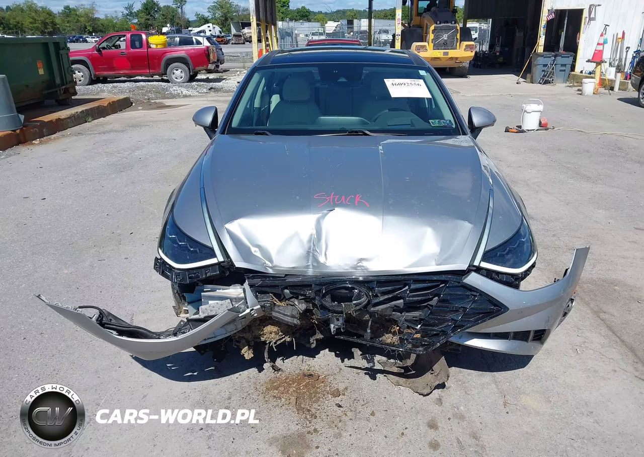 2020 Hyundai Sonata Limited VIN:5NPEH4J28LH049203 - 6