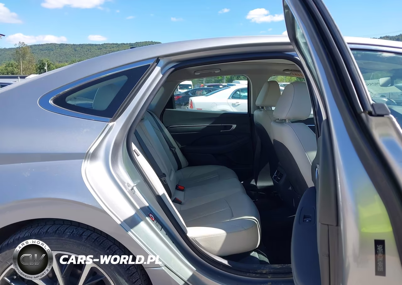 2020 Hyundai Sonata Limited VIN:5NPEH4J28LH049203 - 8