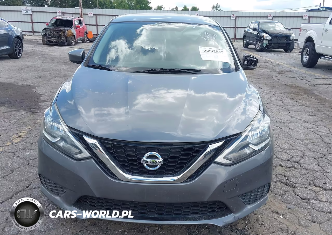 2017 Nissan Sentra S VIN:3N1AB7APXHY253785 - 11