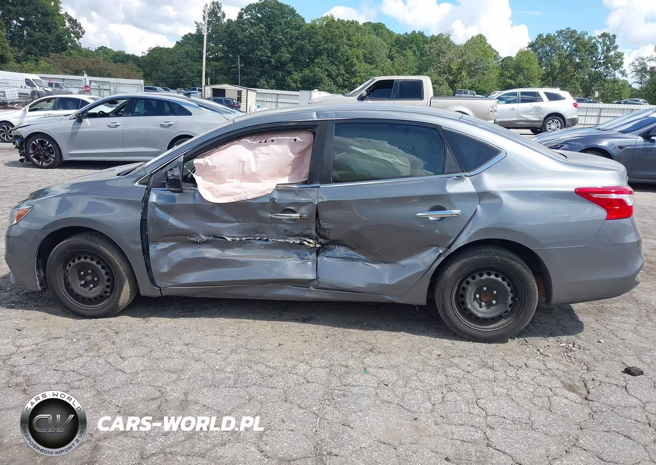 2017 Nissan Sentra S VIN:3N1AB7APXHY253785 - 13