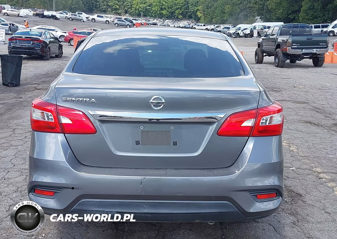 2017 Nissan Sentra S VIN:3N1AB7APXHY253785 - 15