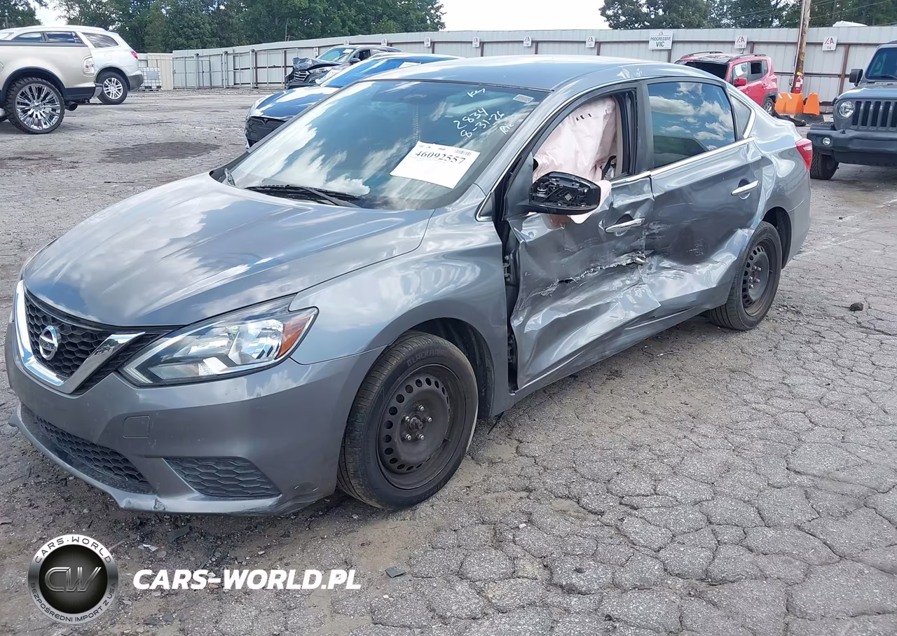 2017 Nissan Sentra S VIN:3N1AB7APXHY253785 - 2