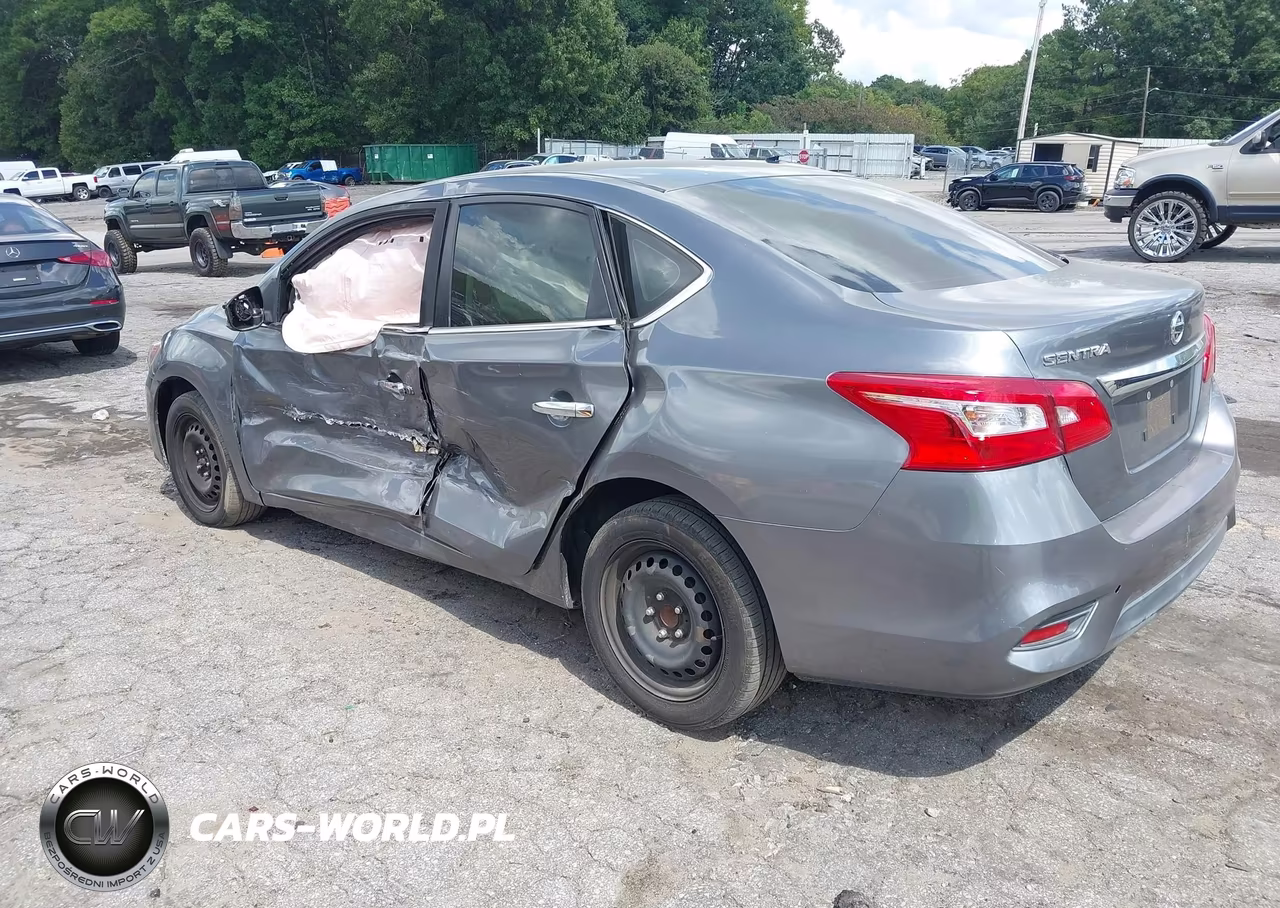 2017 Nissan Sentra S VIN:3N1AB7APXHY253785 - 3