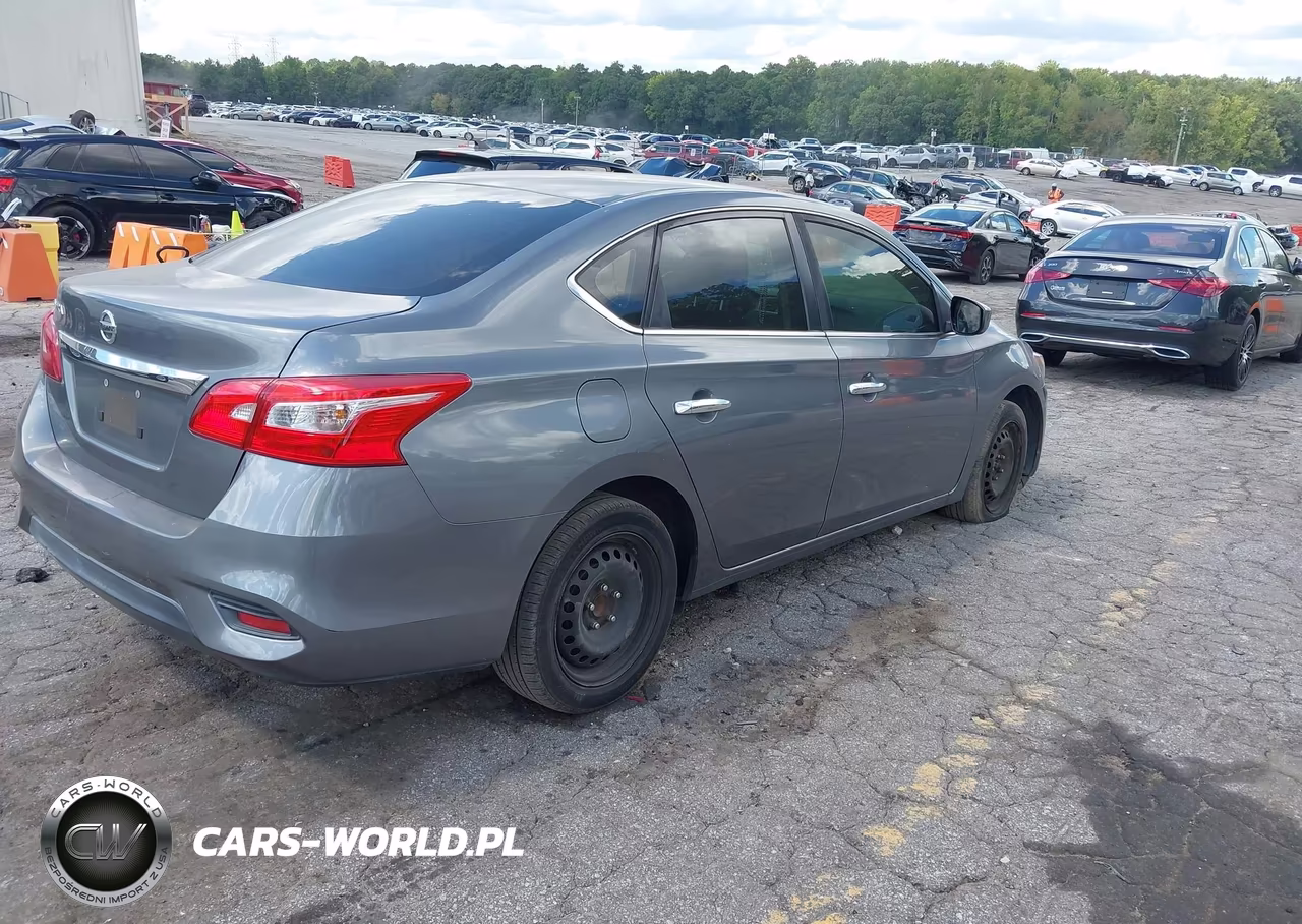 2017 Nissan Sentra S VIN:3N1AB7APXHY253785 - 4