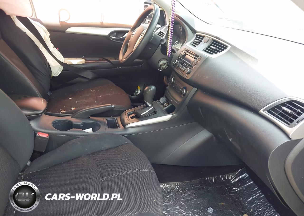 2017 Nissan Sentra S VIN:3N1AB7APXHY253785 - 5
