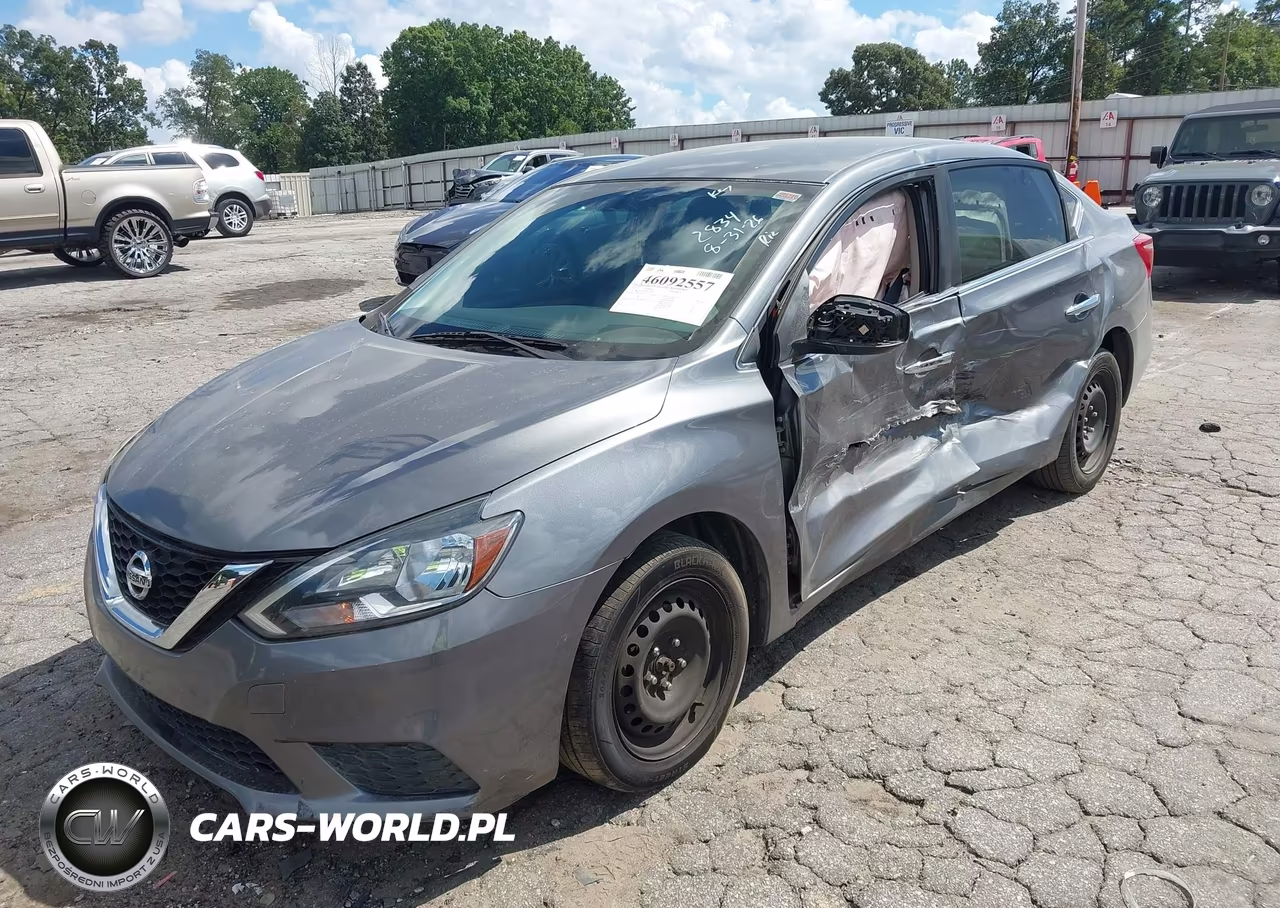 2017 Nissan Sentra S VIN:3N1AB7APXHY253785 - 6