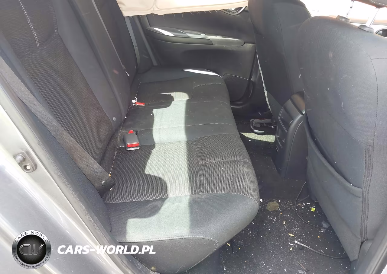 2017 Nissan Sentra S VIN:3N1AB7APXHY253785 - 8