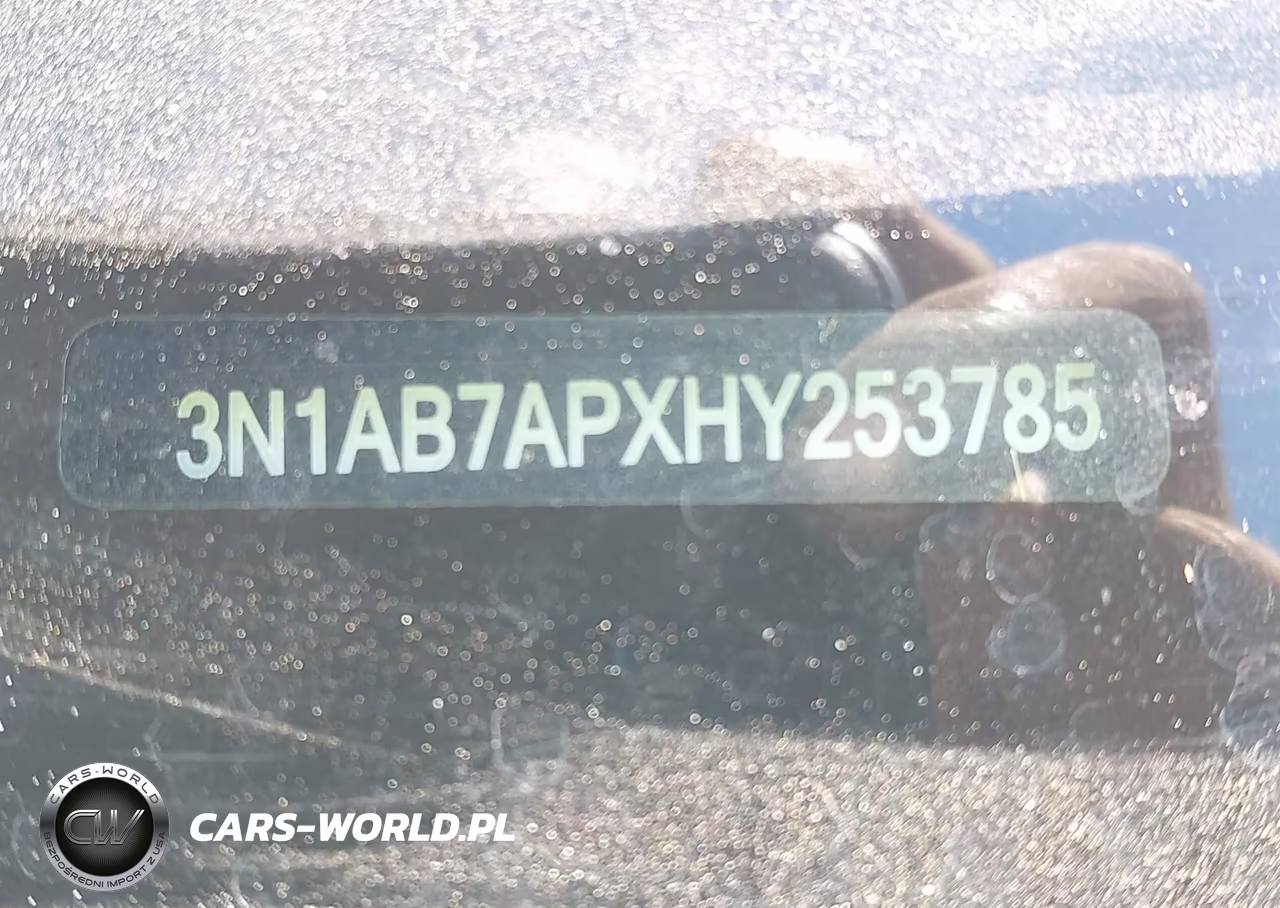 2017 Nissan Sentra S VIN:3N1AB7APXHY253785 - 9