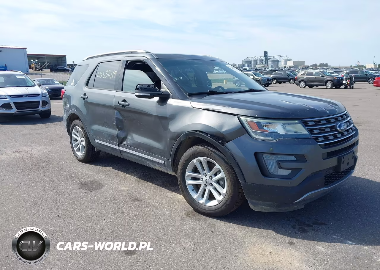 2017 Ford Explorer Xlt – zdjęcie 1 z 16
