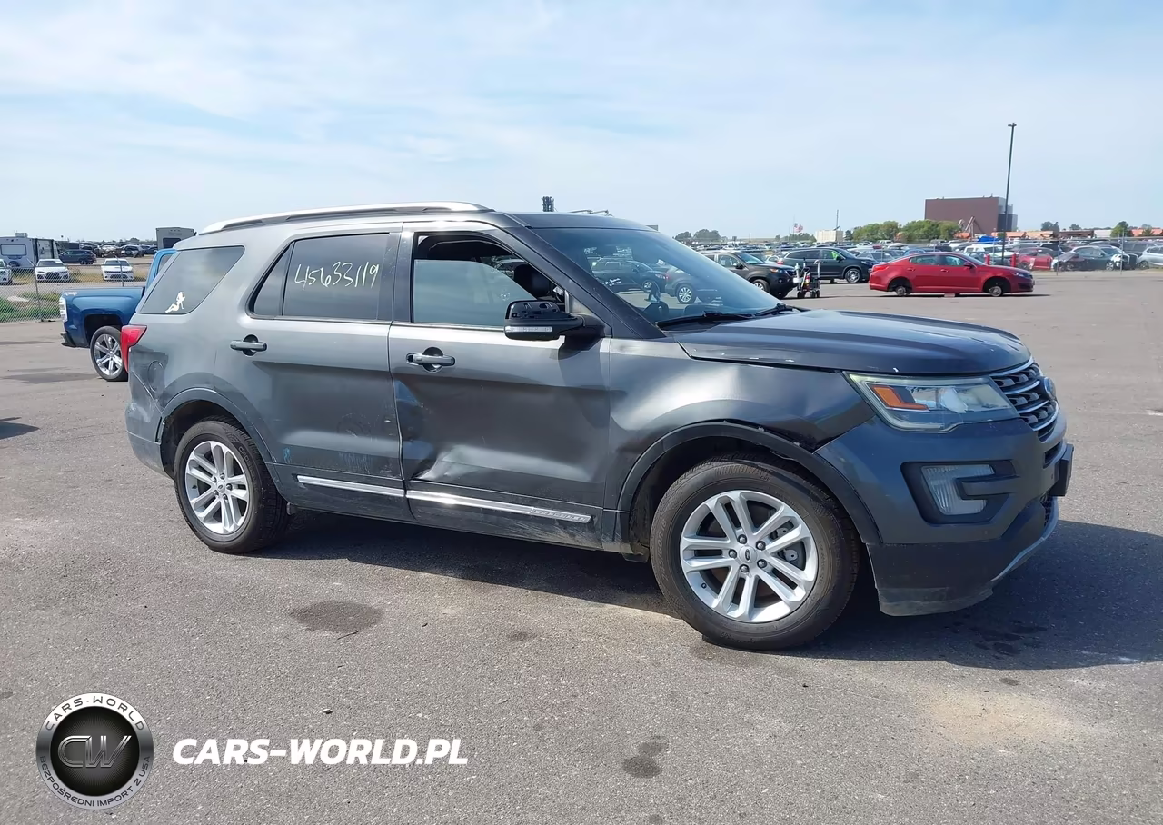 2017 Ford Explorer Xlt VIN:1FM5K7D81HGB30537 - 13