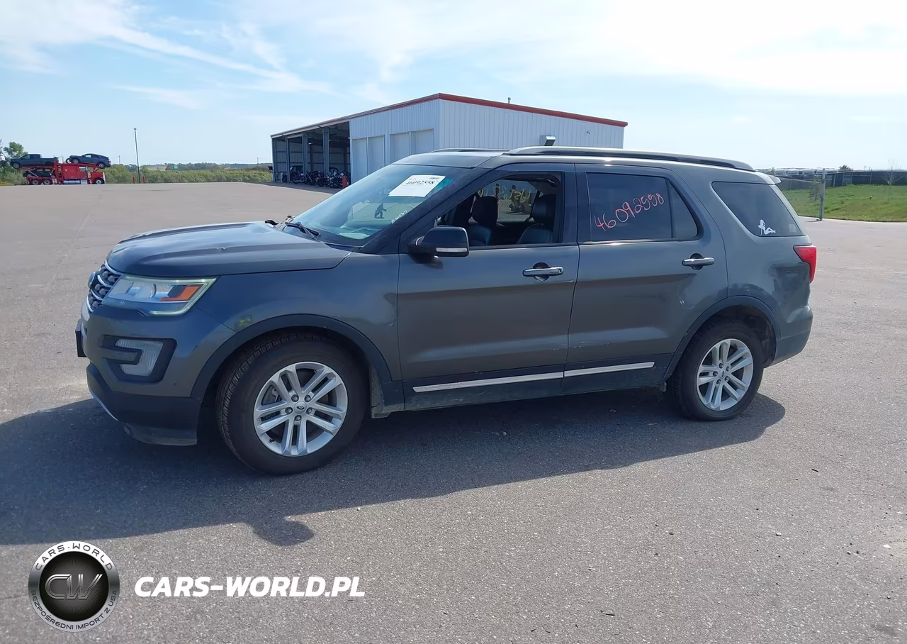 2017 Ford Explorer Xlt VIN:1FM5K7D81HGB30537 - 14