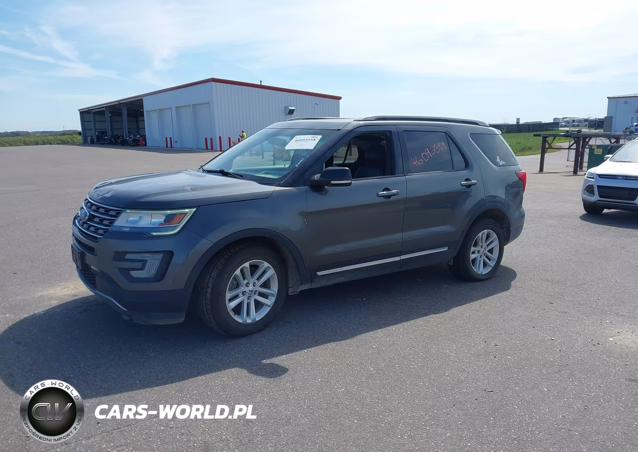 2017 Ford Explorer Xlt VIN:1FM5K7D81HGB30537 - 2